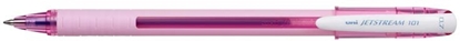 Attēls no Uni Mitsubishi Pencil Długopis w różowej obudowie SX-101 niebieski (UNSX101FL/DRO)