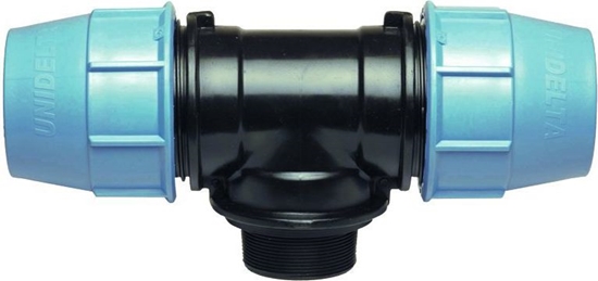 Picture of Unidelta Trójnik redukcyjny PE GZ PE 25 x 1" x 25mm (603526)