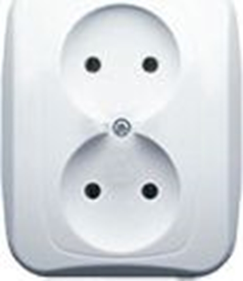 Изображение Unimet ATUT GNIAZDO POJEDYNCZE P/T B/U BIAE