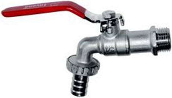 Изображение Unimet Kran z kocówk na w 1" Milenium