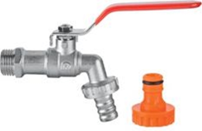 Изображение Unimet Kran z kocówk na w i szybkozcze Milenium DN20 3/4"