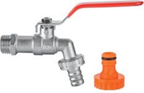 Изображение Unimet Kran z kocówk na w i szybkozcze Milenium DN20 3/4"