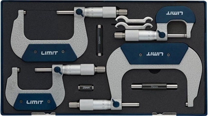 Attēls no Unimet MIKROMETR 0-100MM