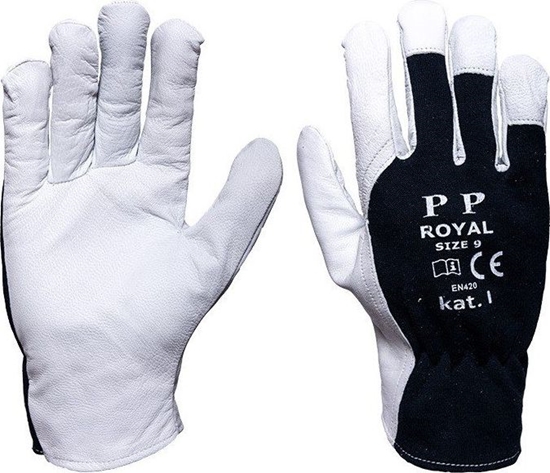 Picture of Unimet RKAWICE ZE SKÓRY KOZIEJ LICOWEJ RLTOPER/ROYAL 11