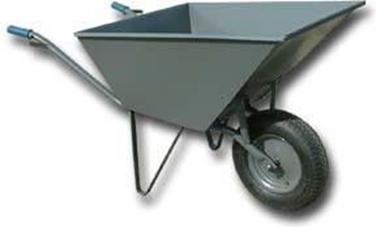 Изображение Unimet Taczka budowlana max 150 L na oysku blacha