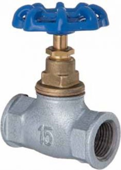 Изображение Unimet Zawór eliwny przelotowy 3/4'