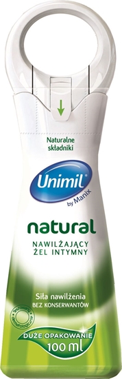 Picture of UNIMIL UNIMIL_Natural nawilajcy el intymny 100ml