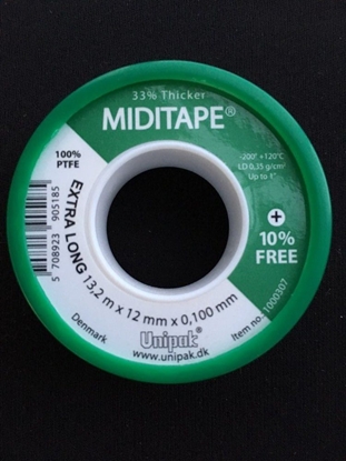 Picture of Unipak Tama teflonowa do instalacji wodnych 12mm x 13,2m grubo 0,1mm (13114)