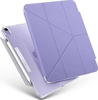 Изображение Etui na tablet Uniq UNIQ etui Camden iPad Air 10,9" (2022/ 2020) lawendowy/lavender Antimicrobial