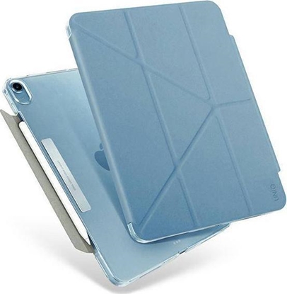 Изображение Etui na tablet Uniq UNIQ etui Camden iPad Air 10,9" (2022/ 2020) niebieski/blue Antimicrobial