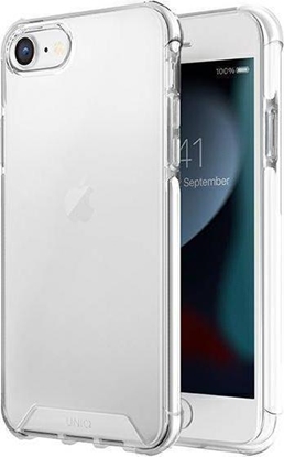 Picture of Uniq UNIQ etui Combat iPhone SE 2022 / SE 2020 /7/8 biay/blanc white