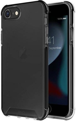 Attēls no Uniq UNIQ etui Combat iPhone SE 2022 / SE 2020 /7/8 czarny/carbon black