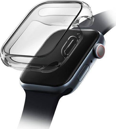 Изображение Uniq UNIQ etui Garde Apple Watch Series 7 41mm. szary/smoked grey