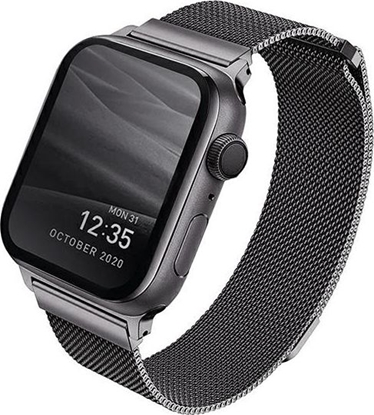 Изображение Uniq Etui Valencia Apple Watch Series 4/5/6/SE 44mm graphite