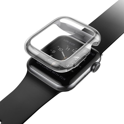 Attēls no Uniq UNIQ etui Garde Apple Watch Series 5/4 40MM szary/smoked grey