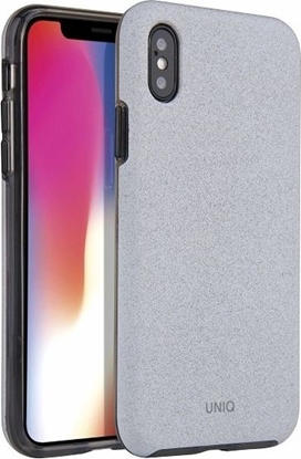 Изображение Uniq UNIQ etui Lithos iPhone Xs Max jasno -szary/ light grey