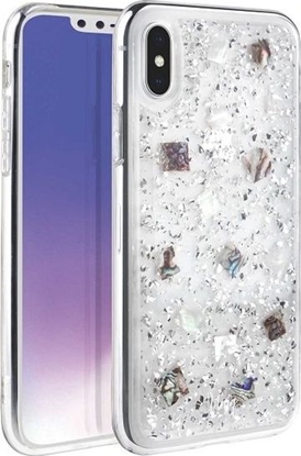 Picture of Uniq UNIQ etui Lumence Clear iPhone Xs Max srebrny/Perivvinkle silver