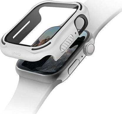 Picture of Uniq UNIQ etui Torres Apple Watch Series 4/5/6/SE 40mm. biały/dove white