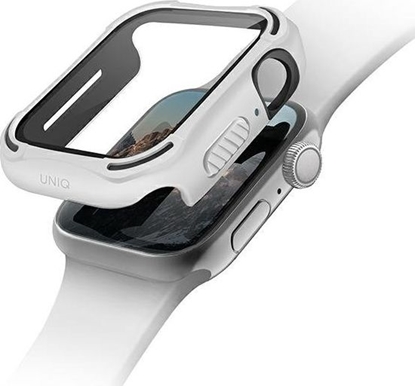 Attēls no Uniq UNIQ etui Torres Apple Watch Series 4/5/6/SE 40mm. biay/dove white