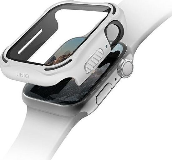 Picture of Uniq UNIQ etui Torres Apple Watch Series 4/5/6/SE 40mm. biay/dove white