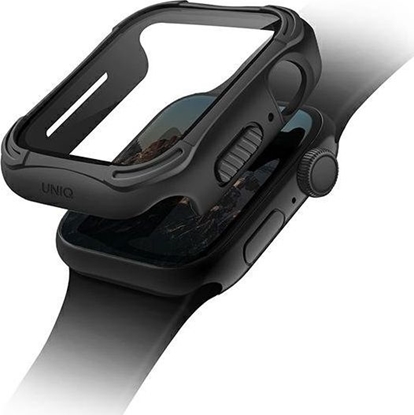 Изображение Uniq UNIQ etui Torres Apple Watch Series 4/5/6/SE 40mm. czarny/midnight black