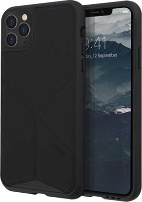 Picture of Uniq UNIQ etui Transforma iPhone 11 Pro Max czarny/ebony black