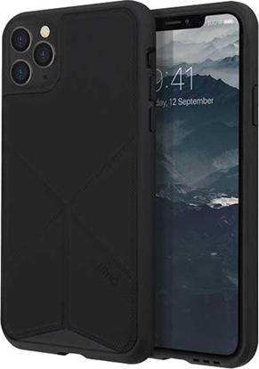 Изображение Uniq UNIQ etui Transforma iPhone 11 Pro Max czarny/ebony black