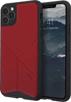 Изображение Uniq UNIQ etui Transforma iPhone 11 Pro Max czerwony/red