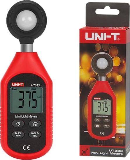 Изображение Uni-T Miernik natenia wiata Uni-T UT383