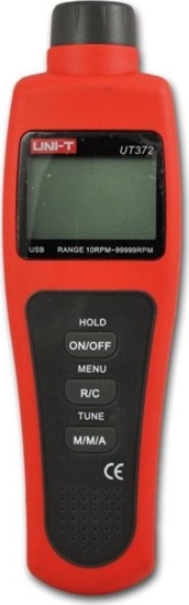 Изображение Unit Miernik tachometr z interfejsem USB UT372