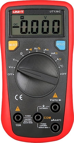 Изображение Uni-T Miernik uniwersalny UT136C+