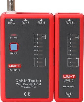 Изображение Uni-T Tester linii telefonicznych Uni-T UT681C