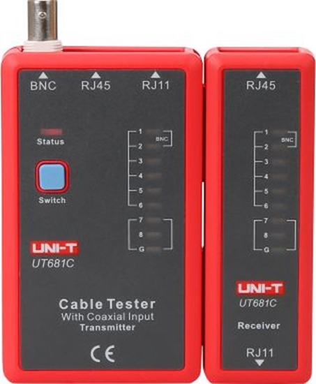 Изображение Uni-T Tester linii telefonicznych Uni-T UT681C