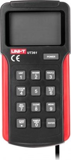 Picture of Uni-T Wiatromierz z funkcj pomiaru temperatury Uni-t UT361