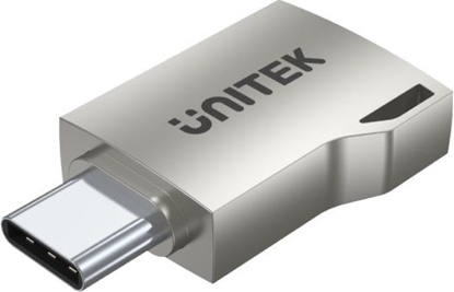 Picture of Adapter USB Unitek A1025GNI USB-C - USB Srebrny  (A1025GNI)