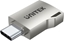 Attēls no Adapter USB Unitek A1025GNI USB-C - USB Srebrny  (A1025GNI)