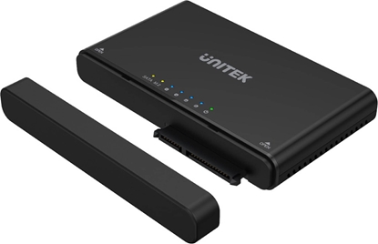 Attēls no UNITEK ENCLOSURE USB-C to PCIe/NVMe M.2
