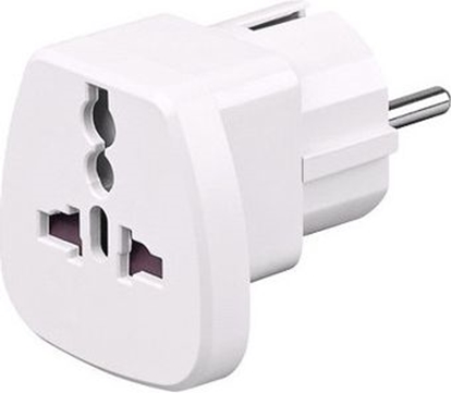 Picture of MicroConnect Adapter zasilania, biay (PETRAVEL)
