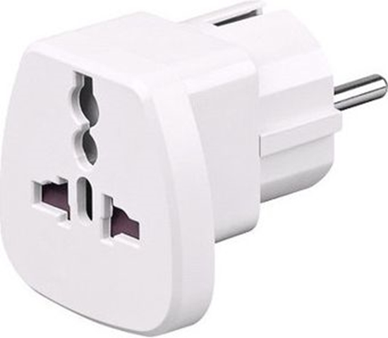 Picture of MicroConnect Adapter zasilania, biay (PETRAVEL)