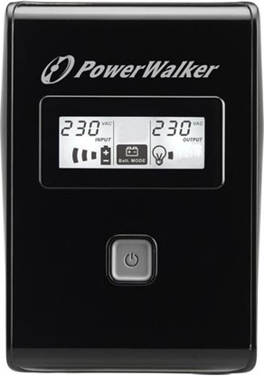 Attēls no UPS PowerWalker VI850LCD (10120017)