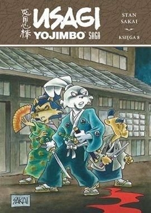 Изображение Usagi Yojimbo Saga. Księga 8