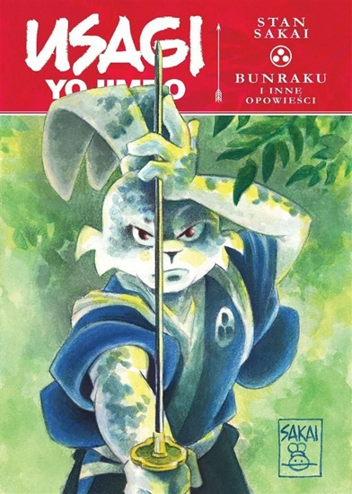 Picture of Usagi Yojimbo: Bunraku i inne opowieści T.1