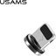 Picture of Usams USAMS Adapter magnetyczny lightning bulk srebrny/silver SJ157USBT (US-SJ157)