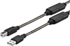 Изображение Kabel USB VivoLink USB-A - micro-B 5 m Czarny (PROUSBAB5)
