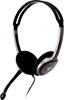 Picture of V7 HA212-2EP headphones/headset Wired Head-band Calls/Music Black, Silver