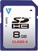 Picture of V7 SDHC Memory Card 8GB Class 4