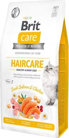 Picture of VAFO PRAHS BRIT CARE KOT HAIRCARE 2KG HEALTHY & SHINY COAT GF