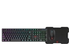Picture of VARR VARR GAMING SET KEYBOARD CHERRY R1-R4 + MOUSE 3200dpi PIXART + MOUSE PAD BLACK [45572]