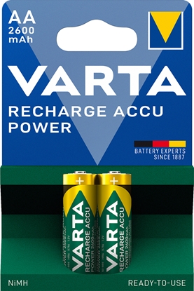 Изображение Varta 05716 Rechargeable battery AA Nickel-Metal Hydride (NiMH)