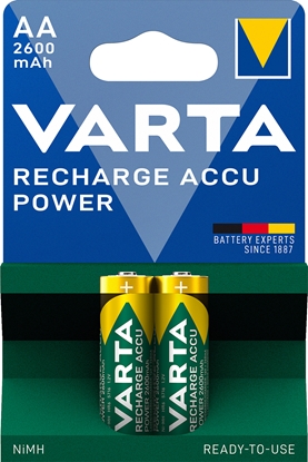 Attēls no Varta 05716 Rechargeable battery AA Nickel-Metal Hydride (NiMH)